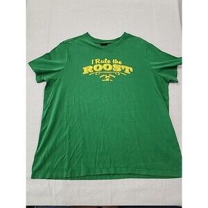 John Deere Green T-Shirt Womans Size 2X Moline ILL  "I Rule The Roost"